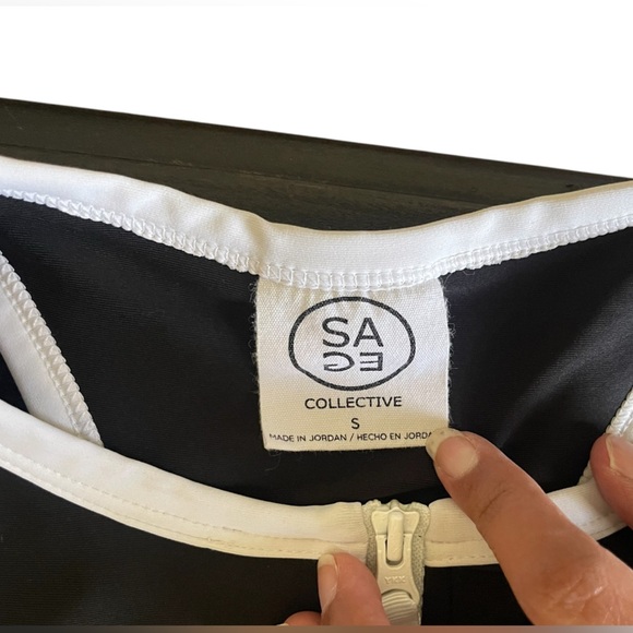 SAGE Ladies' Active Dress with Shorts, Black, Size S - Picture 6 of 12